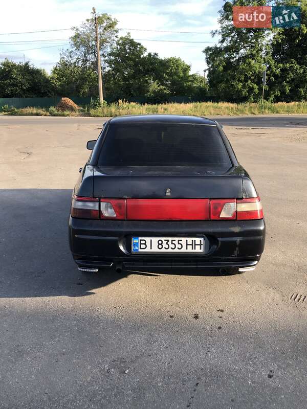 Седан ВАЗ / Lada 2110 2010 в Полтаві фото 2 Седан ВАЗ / Lada 2110 2010 в Полтаві