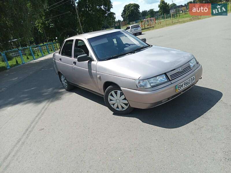 Седан ВАЗ / Lada 2110 2007 в Бурыни