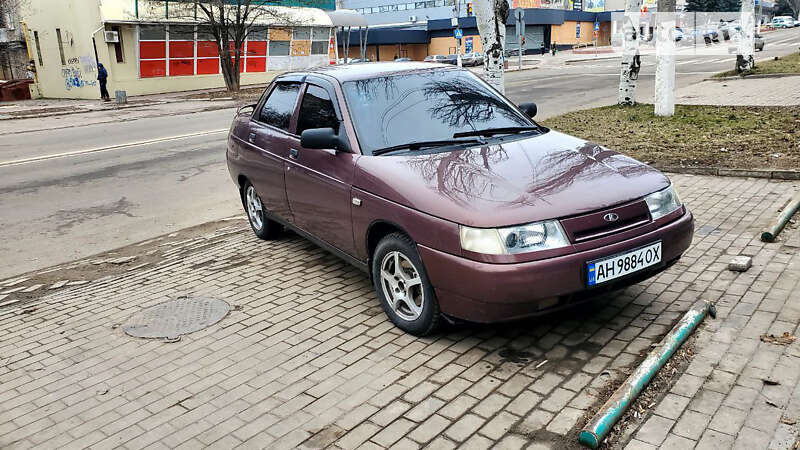 Седан ВАЗ / Lada 2110 2003 в Краматорске