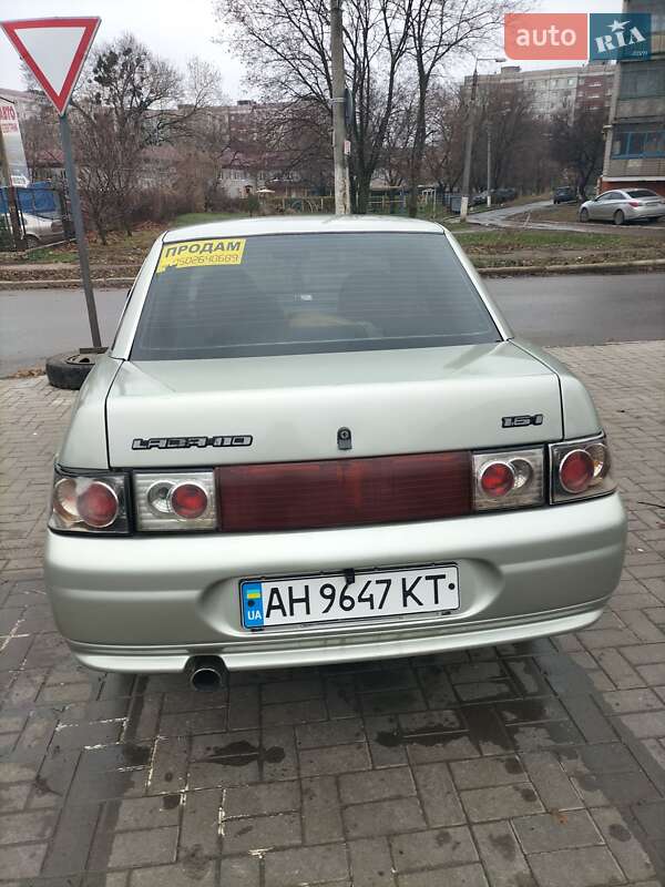 Седан ВАЗ / Lada 2110 2006 в Краматорську