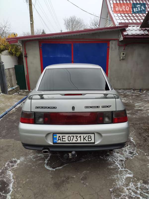 Седан ВАЗ / Lada 2110 2003 в Каменском фото 5 Седан ВАЗ / Lada 2110 2003 в Каменском