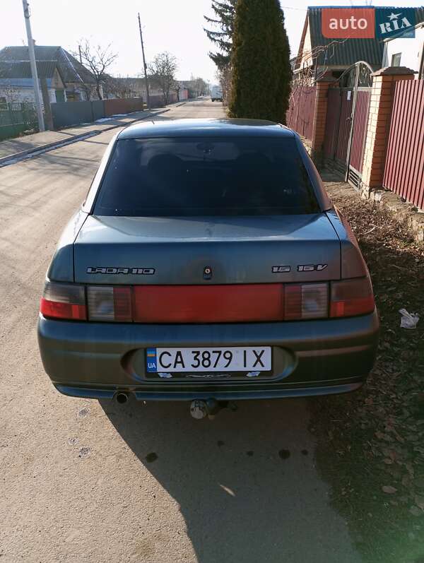 Седан ВАЗ / Lada 2110 2008 в Умани фото 7 Седан ВАЗ / Lada 2110 2008 в Умани