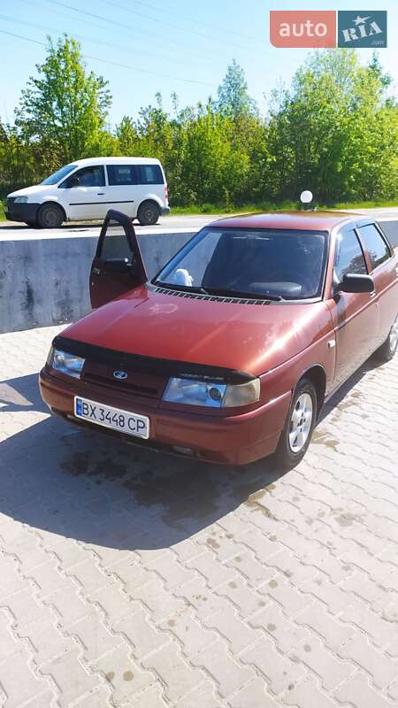 Седан ВАЗ / Lada 2110 1999 в Дунаевцах