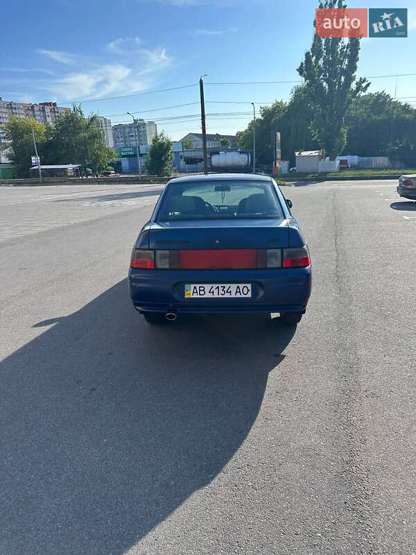 Седан ВАЗ / Lada 2110 2007 в Виннице