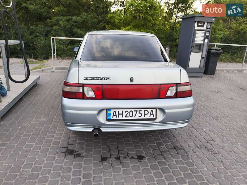 Седан ВАЗ / Lada 2110 2007 в Краматорске