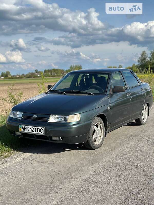 Седан ВАЗ / Lada 2110 2011 в Звягелі