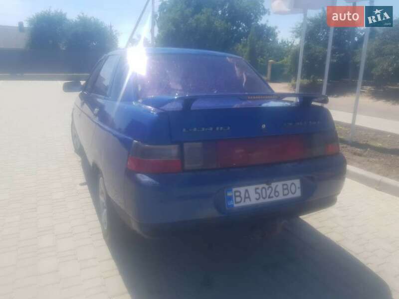 Седан ВАЗ / Lada 2110 2003 в Ольшанке фото 8 Седан ВАЗ / Lada 2110 2003 в Ольшанке