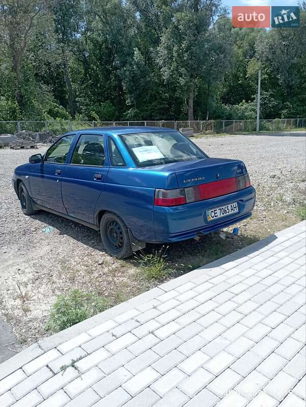 Седан ВАЗ / Lada 2110 2007 в Глыбокой