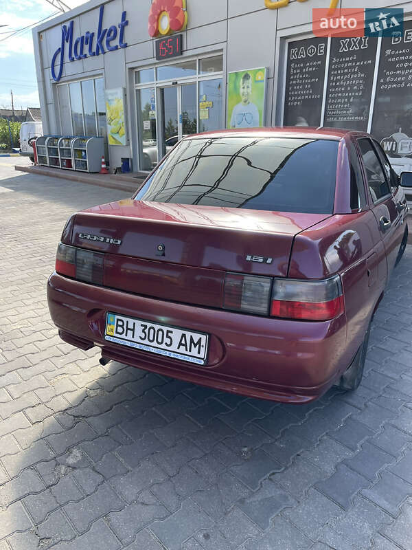 Седан ВАЗ / Lada 2110 2005 в Измаиле фото 3 Седан ВАЗ / Lada 2110 2005 в Измаиле