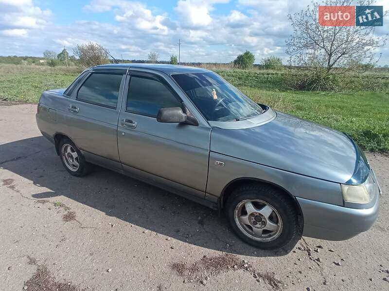 Седан ВАЗ / Lada 2110 2005 в Кегичевке фото 4 Седан ВАЗ / Lada 2110 2005 в Кегичевке