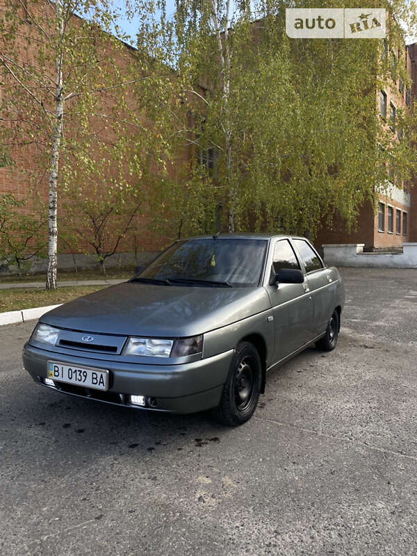 Седан ВАЗ / Lada 2110 2007 в Полтаве