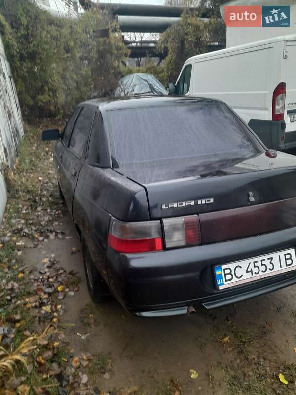 Седан ВАЗ / Lada 2110 2008 в Львове фото 2 Седан ВАЗ / Lada 2110 2008 в Львове