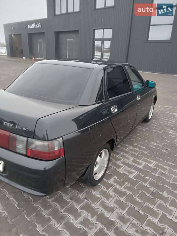 Седан ВАЗ / Lada 2110 2006 в Куликовке фото 5 Седан ВАЗ / Lada 2110 2006 в Куликовке