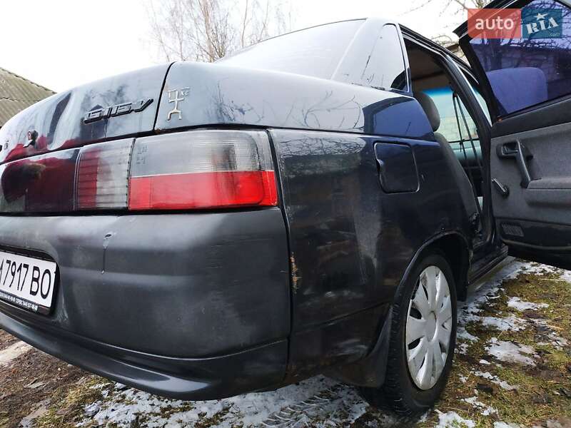 Седан ВАЗ / Lada 2110 2007 в Путивле фото 4 Седан ВАЗ / Lada 2110 2007 в Путивле