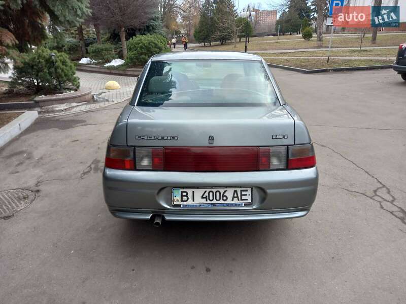 Седан ВАЗ / Lada 2110 2006 в Полтаве фото 5 Седан ВАЗ / Lada 2110 2006 в Полтаве