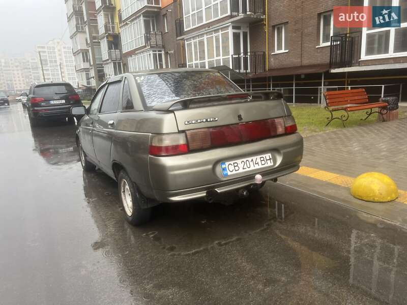 Седан ВАЗ 2110 1999 в 