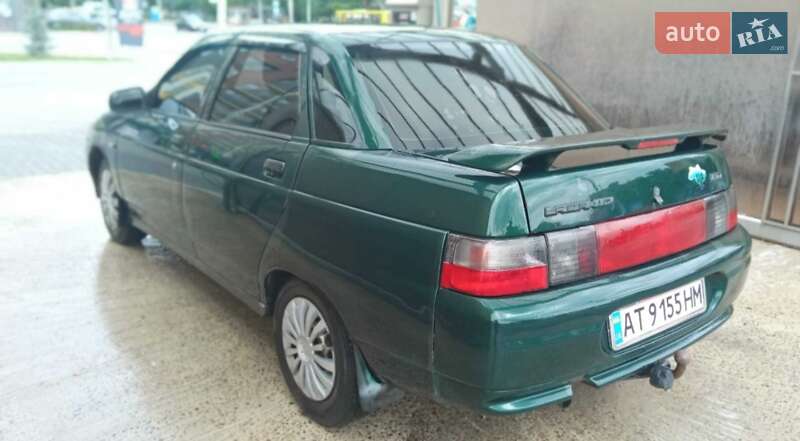 Седан ВАЗ / Lada 2110 2004 в Ивано-Франковске фото 6 Седан ВАЗ / Lada 2110 2004 в Ивано-Франковске