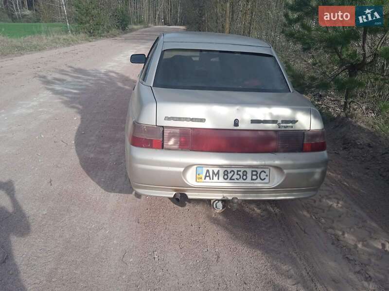Седан ВАЗ / Lada 2110 2001 в Черняхове