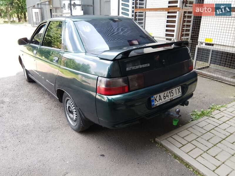 Седан ВАЗ / Lada 2110 2002 в Киеве фото 10 Седан ВАЗ / Lada 2110 2002 в Киеве