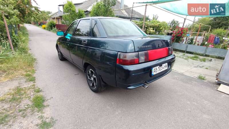 Седан ВАЗ / Lada 2110 2006 в Жмеринке фото 5 Седан ВАЗ / Lada 2110 2006 в Жмеринке