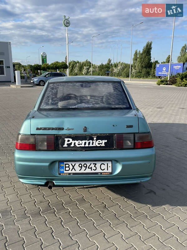 Седан ВАЗ / Lada 2110 1999 в Каменец-Подольском