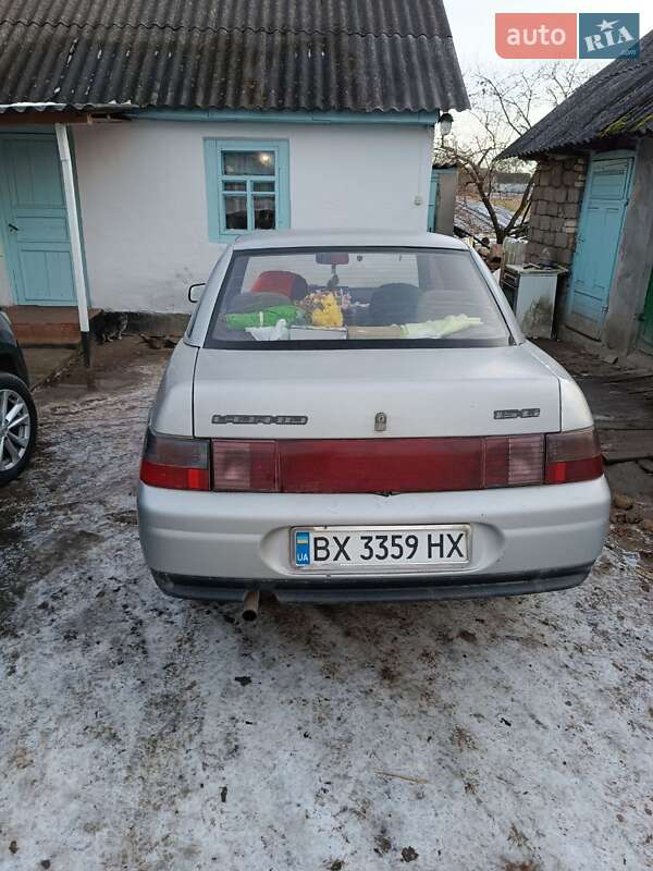 Седан ВАЗ / Lada 2110 2001 в Хмельницком фото 3 Седан ВАЗ / Lada 2110 2001 в Хмельницком