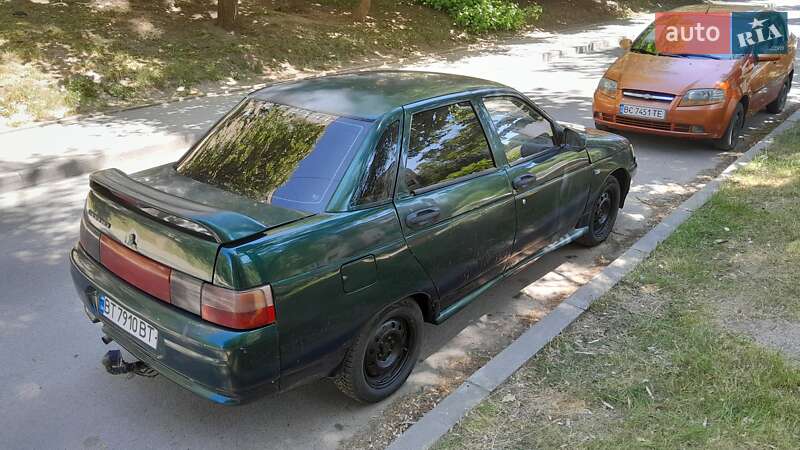 Седан ВАЗ / Lada 2110 2002 в Тернополе фото 6 Седан ВАЗ / Lada 2110 2002 в Тернополе