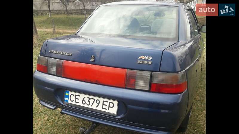 Седан ВАЗ / Lada 2110 2007 в Чернівцях