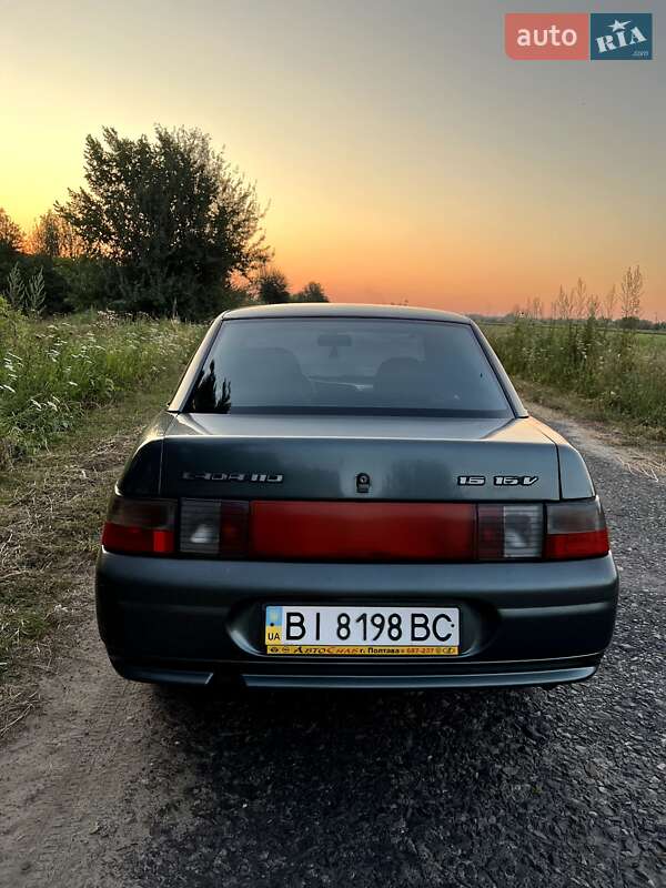 Седан ВАЗ / Lada 2110 2009 в Гадячі