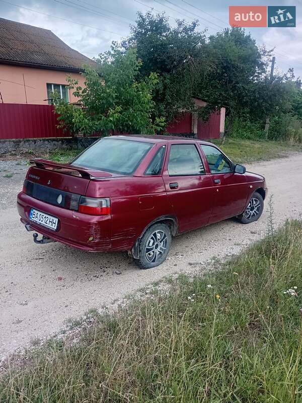 Седан ВАЗ / Lada 2110 2004 в Дунаевцах