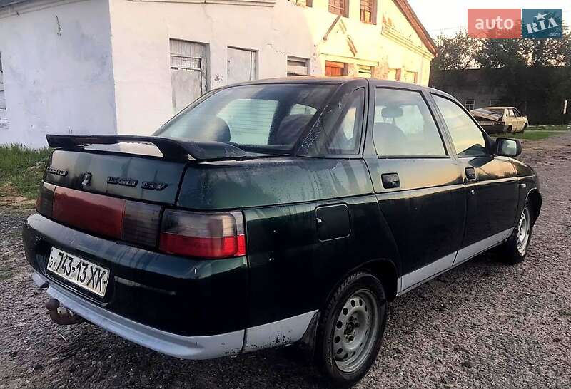Седан ВАЗ / Lada 2110 2002 в Богодухове