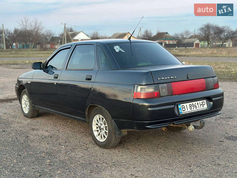 Седан ВАЗ / Lada 2110 2007 в Карлівці