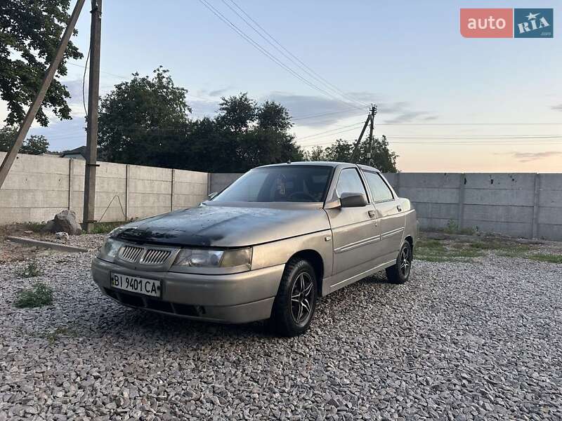 Седан ВАЗ / Lada 2110 2007 в Глобиному