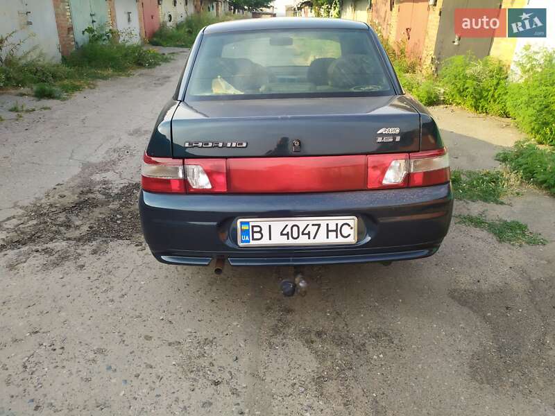 Седан ВАЗ / Lada 2110 2007 в Славянске