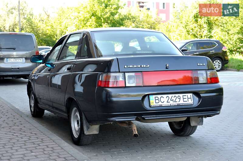 Седан ВАЗ / Lada 2110 2007 в Львові