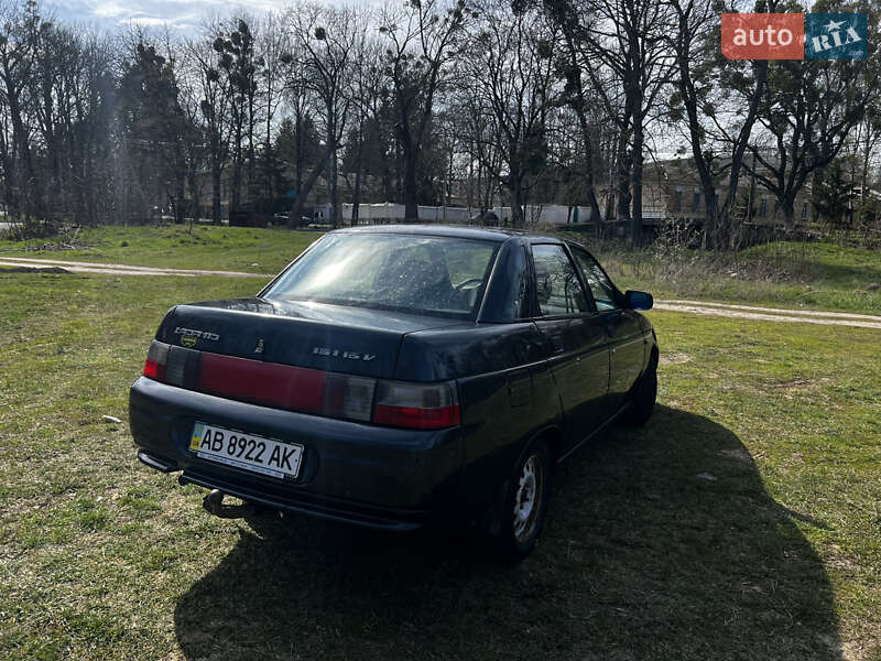 Седан ВАЗ / Lada 2110 2007 в Виннице фото 20 Седан ВАЗ / Lada 2110 2007 в Виннице