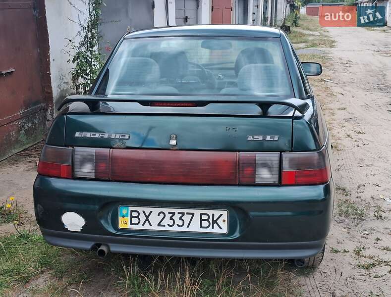 Седан ВАЗ / Lada 2110 2002 в Славуте