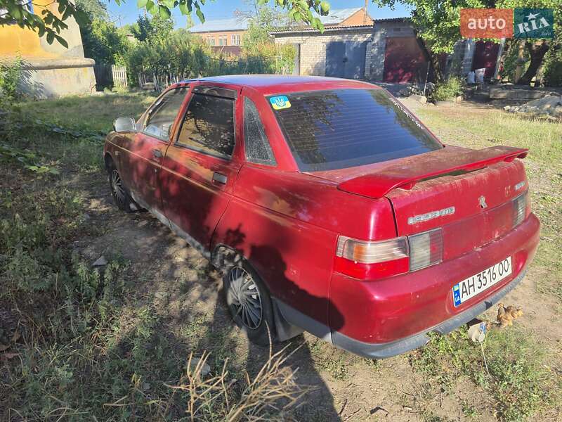 Седан ВАЗ / Lada 2110 2001 в Краматорську