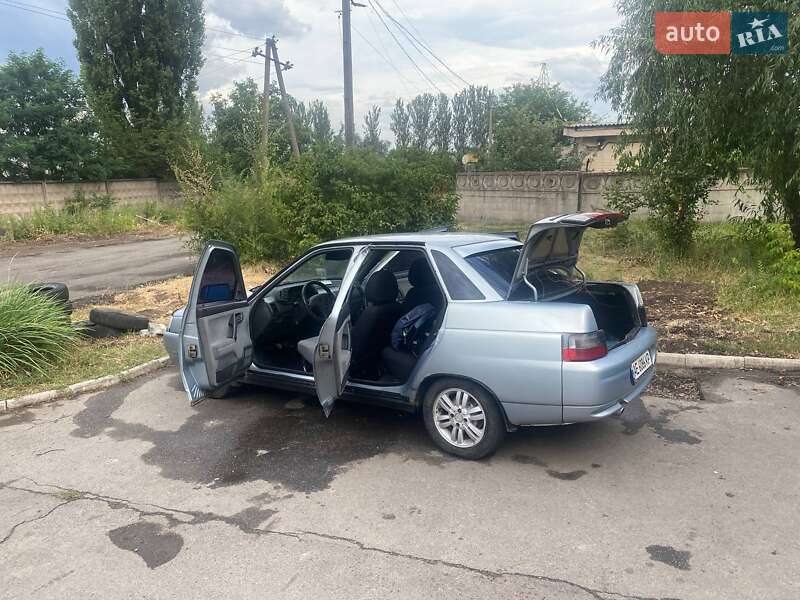 Седан ВАЗ / Lada 2110 2007 в Кривом Роге фото 5 Седан ВАЗ / Lada 2110 2007 в Кривом Роге