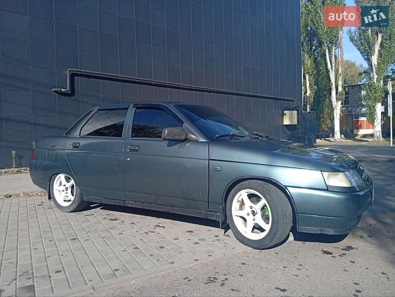 Седан ВАЗ / Lada 2110 2008 в Славянске фото 5 Седан ВАЗ / Lada 2110 2008 в Славянске