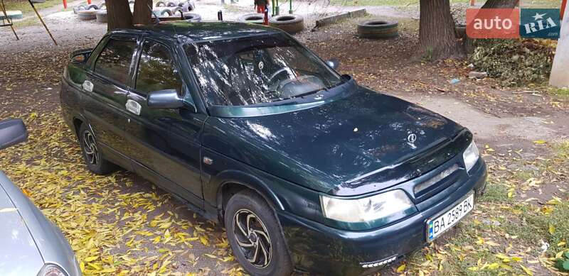 Седан ВАЗ / Lada 2110 2002 в Кропивницком