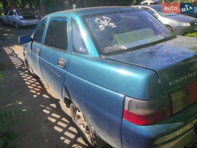 Седан ВАЗ / Lada 2110 2001 в Дніпрі фото 2 Седан ВАЗ / Lada 2110 2001 в Дніпрі