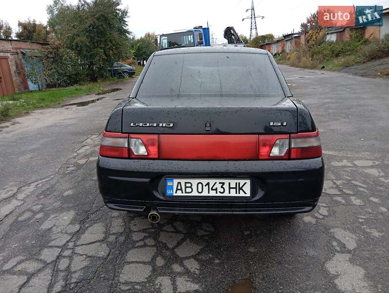 Седан ВАЗ / Lada 2110 2007 в Виннице