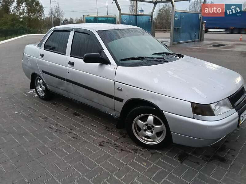 Седан ВАЗ / Lada 2110 2007 в Киеве фото 3 Седан ВАЗ / Lada 2110 2007 в Киеве