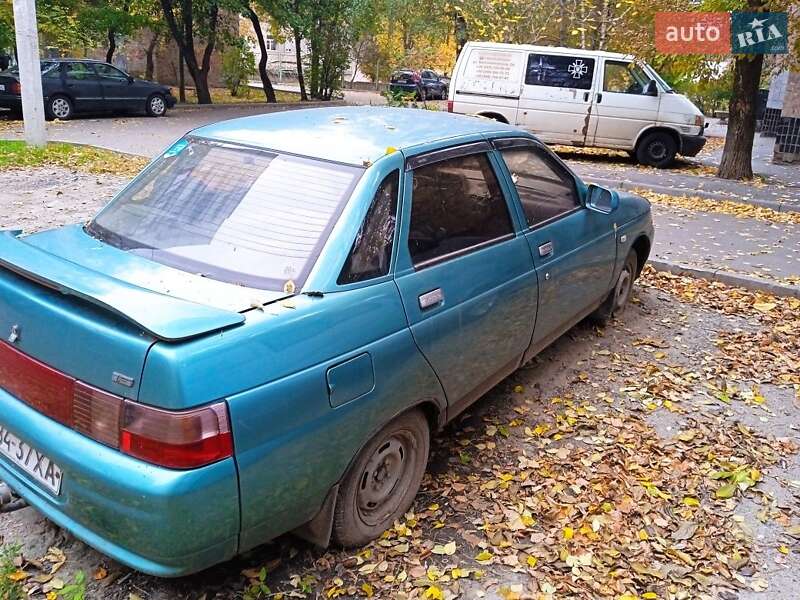 Седан ВАЗ / Lada 2110 1999 в Харькове фото 2 Седан ВАЗ / Lada 2110 1999 в Харькове