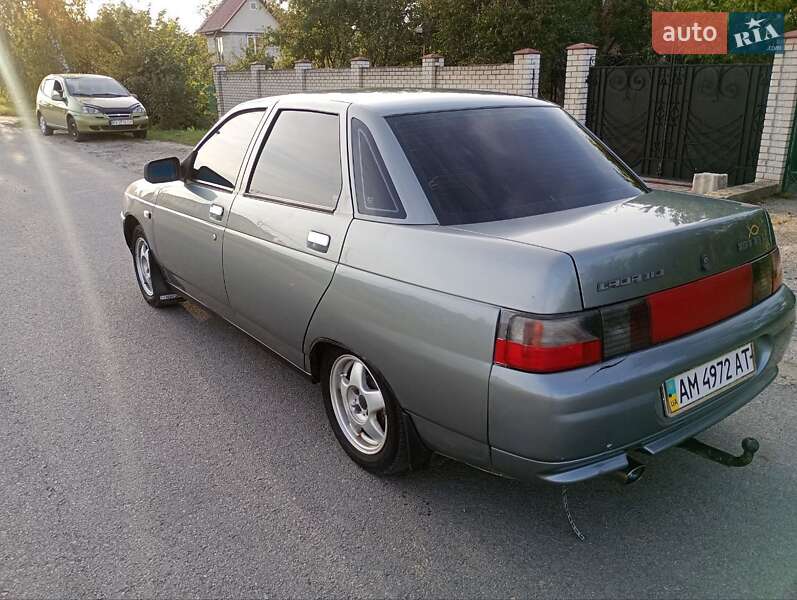 Седан ВАЗ / Lada 2110 2005 в Мирополі фото 5 Седан ВАЗ / Lada 2110 2005 в Мирополі