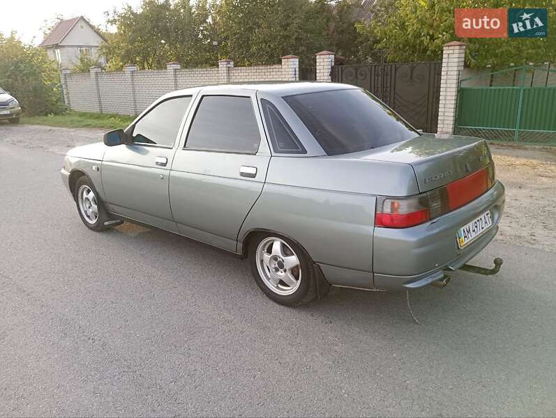 Седан ВАЗ / Lada 2110 2005 в Мирополі фото 9 Седан ВАЗ / Lada 2110 2005 в Мирополі