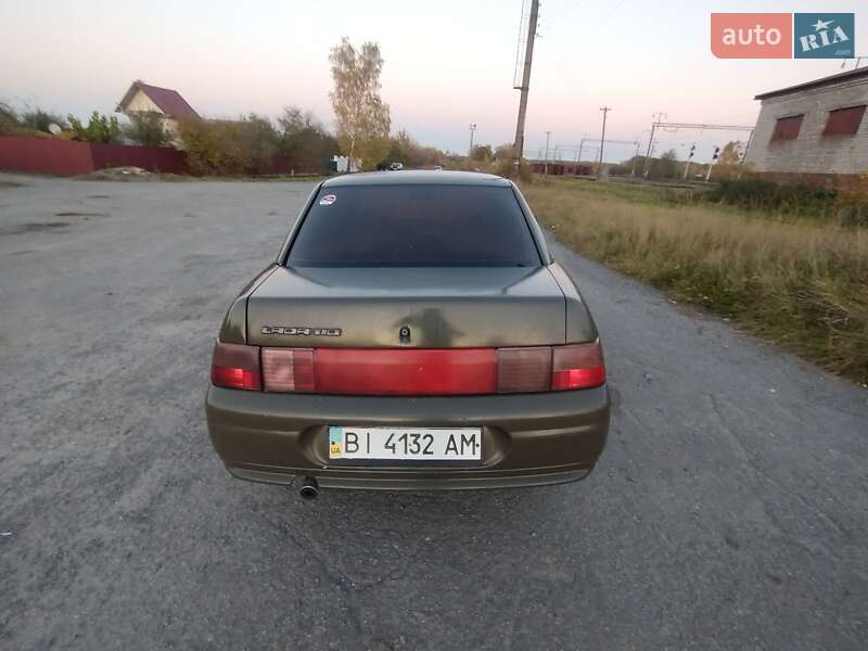 Седан ВАЗ / Lada 2110 1999 в Мирополі фото 2 Седан ВАЗ / Lada 2110 1999 в Мирополі