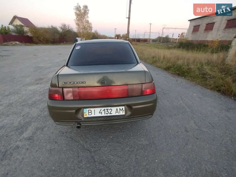 Седан ВАЗ / Lada 2110 1999 в Мирополі фото 7 Седан ВАЗ / Lada 2110 1999 в Мирополі