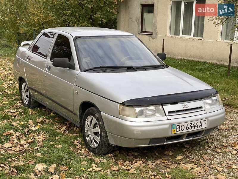 Седан ВАЗ / Lada 2110 2004 в Збаражі фото 12 Седан ВАЗ / Lada 2110 2004 в Збаражі